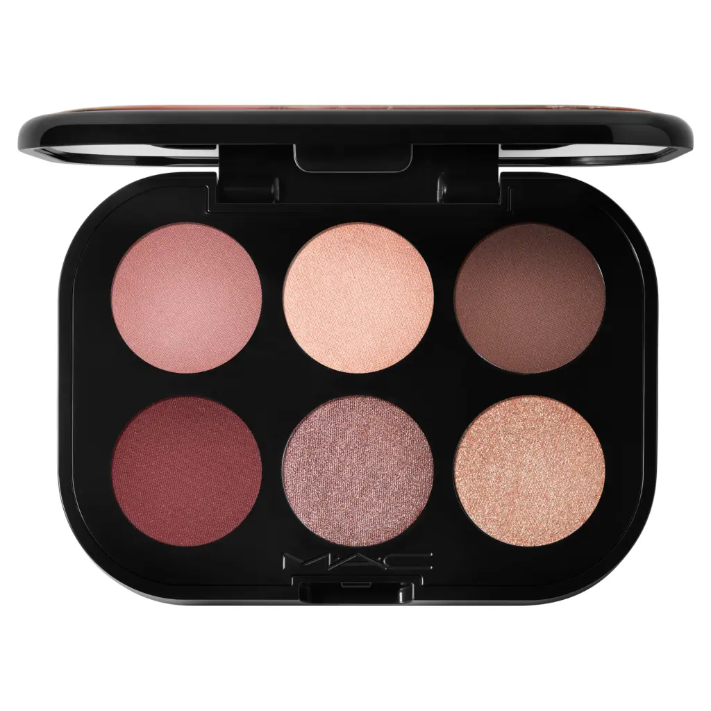 M.A.C Cosmetics Connect In Colour - Eyes X6 Embedded In Burgundy