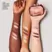 M.A.C Cosmetics Connect In Colour - Eyes X6 Embedded In Burgundy