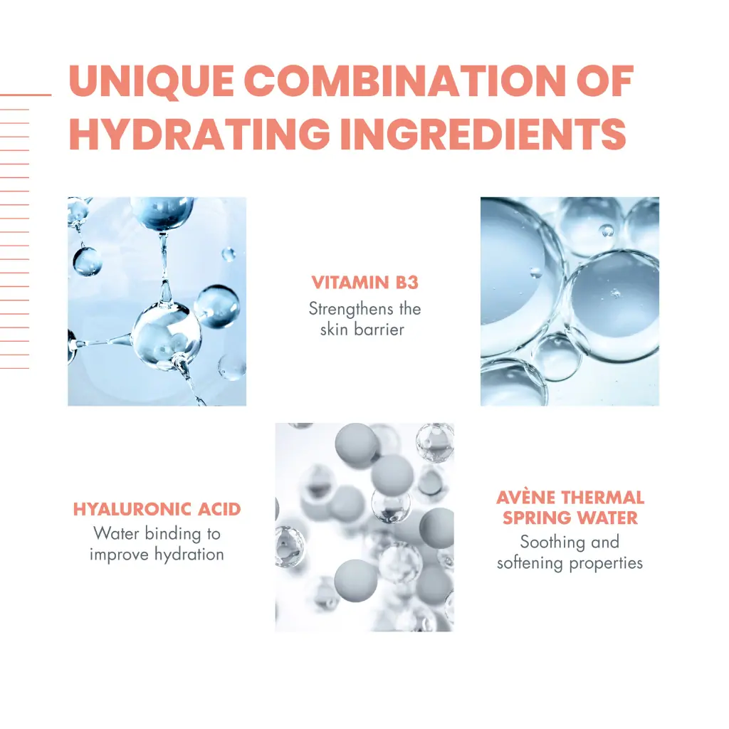 Avène Hydrance Boost Concentrated Hydrating Serum 30ml