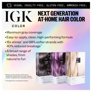 IGK Permanent Color Kit