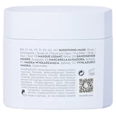 Kerasilk Smoothing Mask 200ml