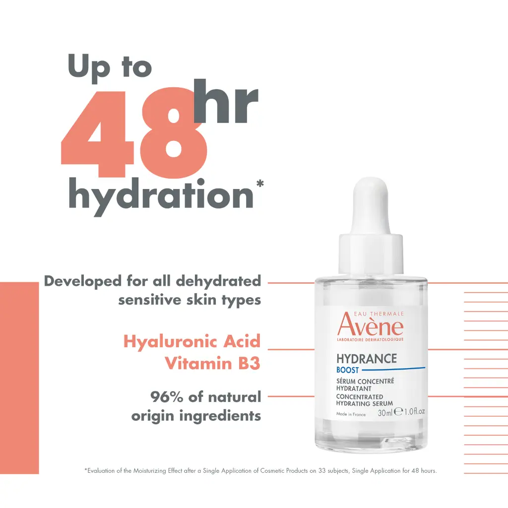 Avène Hydrance Boost Concentrated Hydrating Serum 30ml