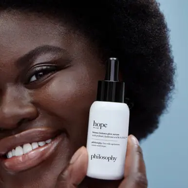 philosophy hope in a jar glow boost serum 30ml