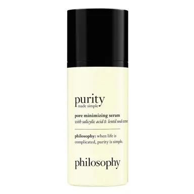 philosophy purity pore minimizing serum 30ml
