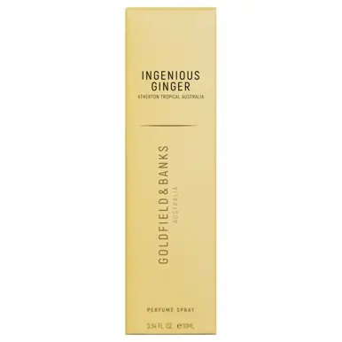 Goldfield & Banks INGENIOUS GINGER Perfume Travel Spray 10ml