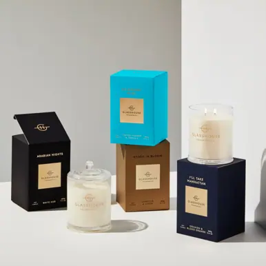 Glasshouse Fragrances MELBOURNE MUSE 380g Soy Candle