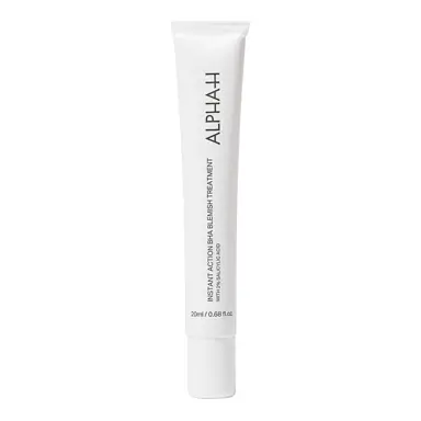 Alpha-H INSTANT ACTION BHA BLEMISH TREATMENT with 2% Salicylic Acid 20ml