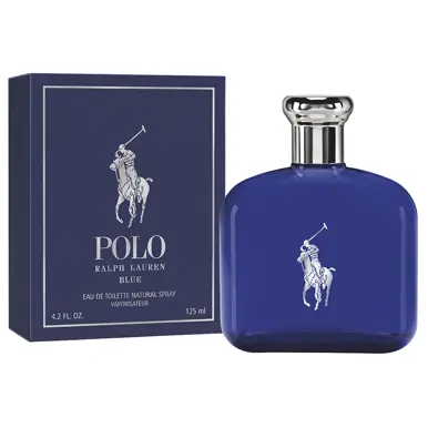 Ralph Lauren Fragrances Polo Blue 125ml EDT