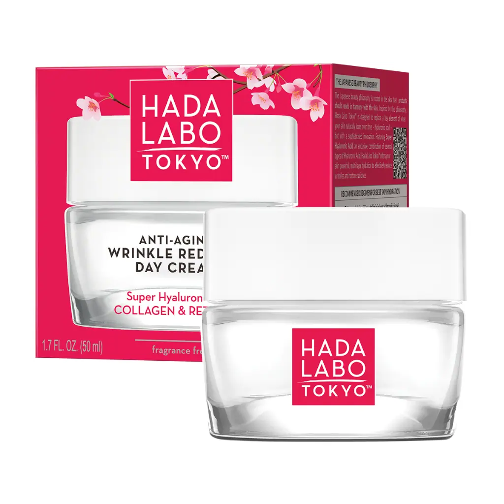 Hada Labo Anti-Aging Wrinkle Reducer Cream 50mL