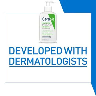 CeraVe Hydrating Cream To Foam Cleanser 236ml