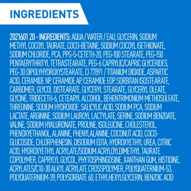 CeraVe Hydrating Cream To Foam Cleanser 236ml