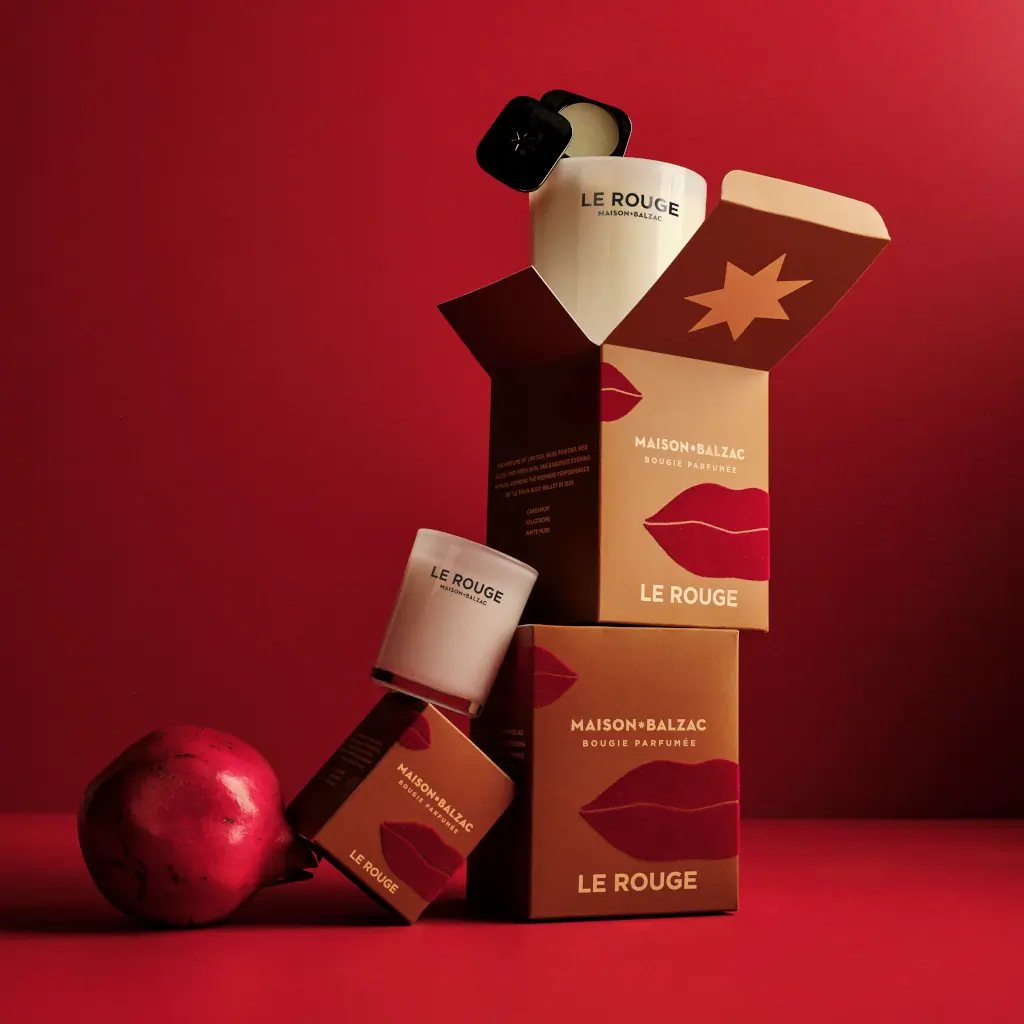 Maison Balzac Solid Perfume - Le Rouge