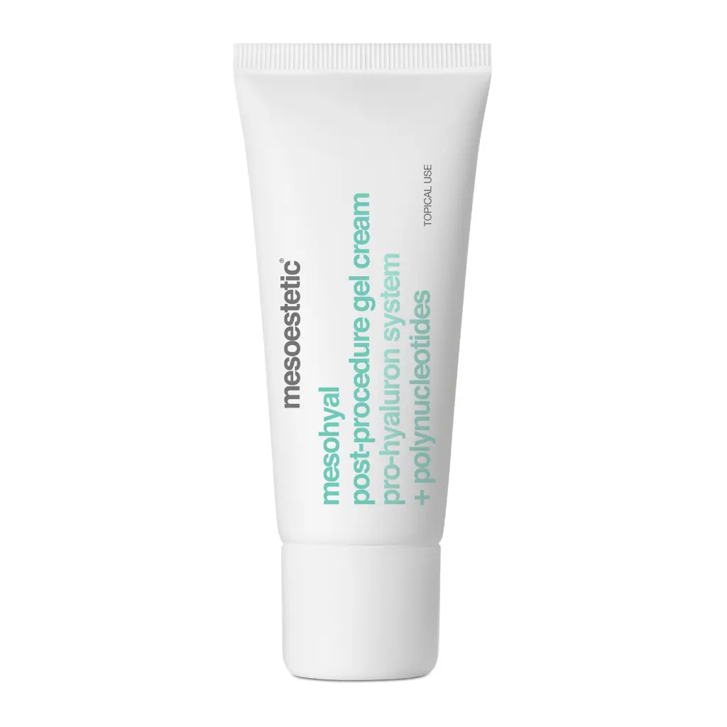 mesoestetic mesohyal post-procedure gel cream 30g
