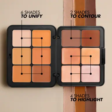 MAKE UP FOR EVER HD Skin Sculpting Palette