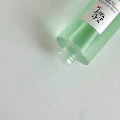 BEAUTY OF JOSEON Green Plum Refreshing Toner : AHA + BHA