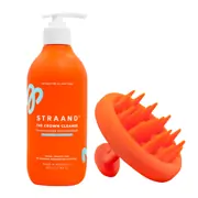 STRAAND Scalp Shampoo & Brush Bundle
