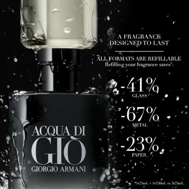 Giorgio Armani ACQUA DI GIO MEN PARFUM REFILL 150ML