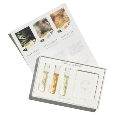 Goldfield & Banks BOTANICAL SERIES LUXURY TRIAL COLLECTION