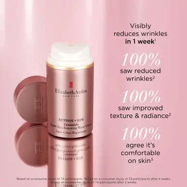 ELIZABETH ARDEN RETINOL + HPR CERAMIDE WATER CREAM, 50ML