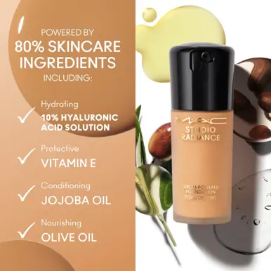 M.A.C COSMETICS Studio Radiance Serum Powered Foundation