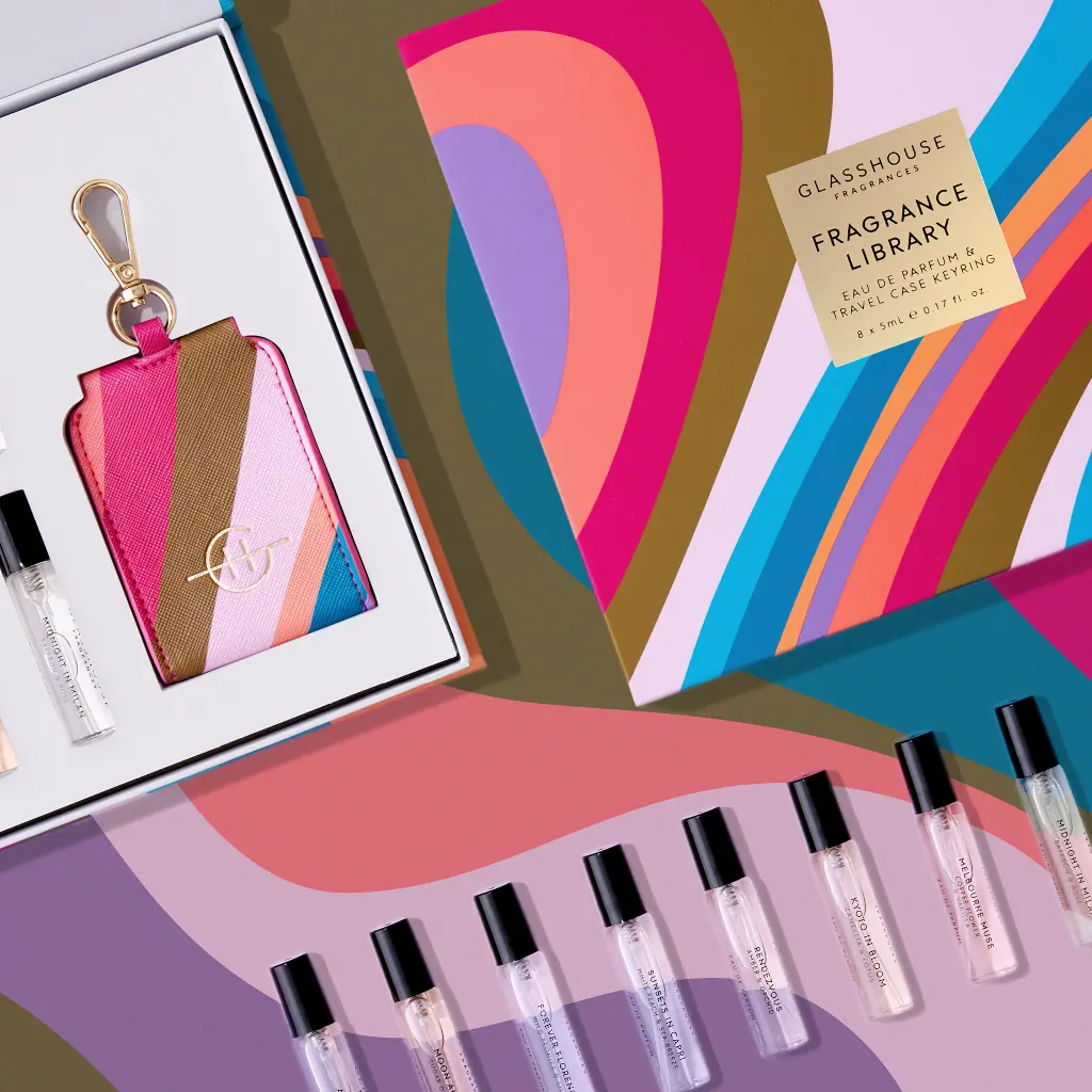 Glasshouse Fragrances Fragrance Library