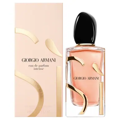 Giorgio Armani Si Eau De Parfum Intense 100Ml