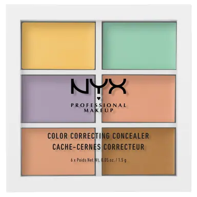 NYX Professional Makeup Colour Correcting Palette 9g