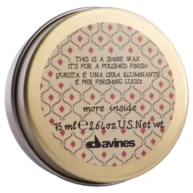 Davines MORE INSIDE Shine Wax 75g