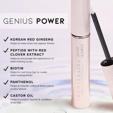 Anastasia Beverly Hills Brow Genius Brow Serum Mini