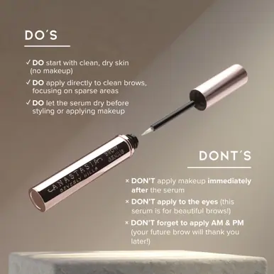 Anastasia Beverly Hills Brow Genius Brow Serum Mini
