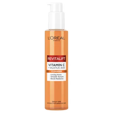L'Oreal Paris Revitalift Clinical Vitamin C + Salicylic Acid Foaming Cleanser 150ml