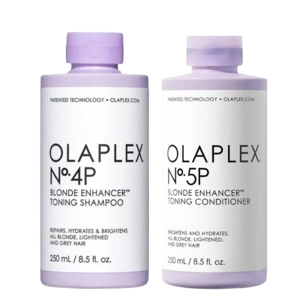Olaplex N.4P Blonde Shampoo & N.5P Blonde Conditioner Duo Bundle