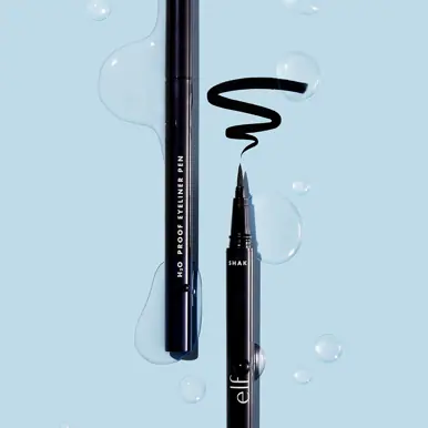 e.l.f. Cosmetics Intense H20 Proof Eyeliner Pen - Jet Black