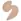 Light Peach - Light with rosy peach undertones