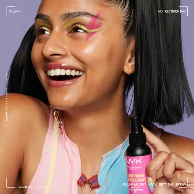 NYX Professional Makeup Plump Finish Setting Spray