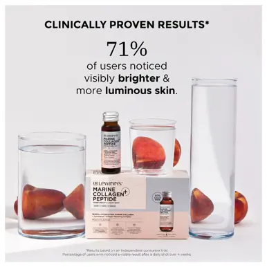 Dr LeWinn's Marine Collagen Peptide Beauty Liquid Shot Peach 10x50ml