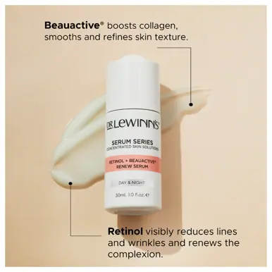 Dr LeWinn's Serum Series Retinol+beauactive Renew Serum 30ml