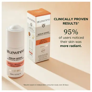 Dr LeWinn's Serum Series Retinol+beauactive Renew Serum 30ml