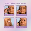 Manicare Eyelash Curler with Comb