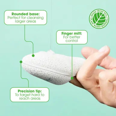 Manicare Biodegradable Cleansing Mitt