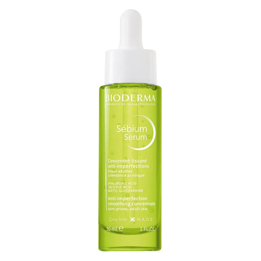 Bioderma Sébium Anti-blemish Hydrating Serum for acne-prone skin 30ml