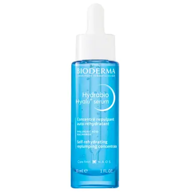 Bioderma Hydrabio Hyalu+ Plumping Hydrating Serum with Hyaluronic Acid for dehydrated skin 30ml 