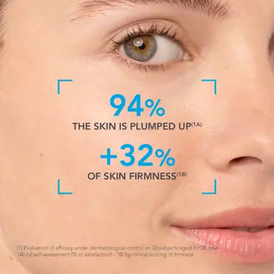 Bioderma Hydrabio Hyalu+ Plumping Hydrating Serum with Hyaluronic Acid for dehydrated skin 30ml 