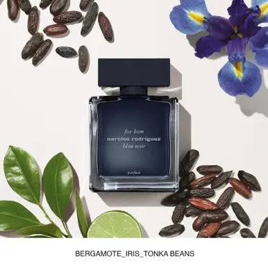 Narciso Rodriguez For Him Bleu Noir Parfum 50ml