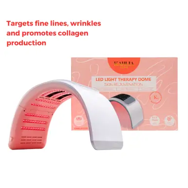Kahlia Skin LED Light Therapy Dome