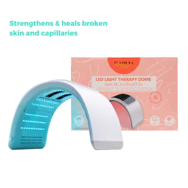 Kahlia Skin LED Light Therapy Dome