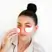 Kahlia Skin LED Light Therapy Under Eye Patches