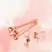 Kahlia Skin Rose Quartz Vibrating Beauty Roller