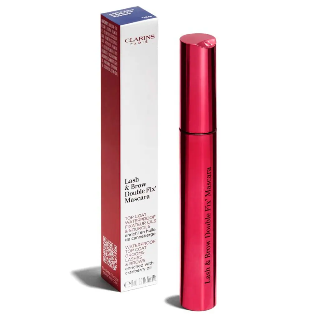 Clarins Lash & Brow Double Fix Mascara 01 8ml
