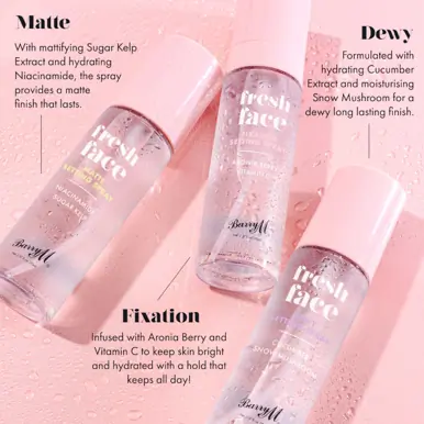 Barry M Fresh Face Matte Setting Spray Matte 